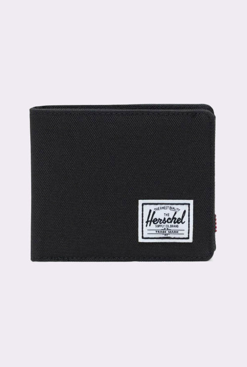 Herschel Roy P black wallet