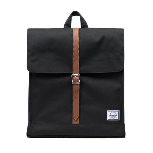 Herschel City Backpack | Mid-Volume Black