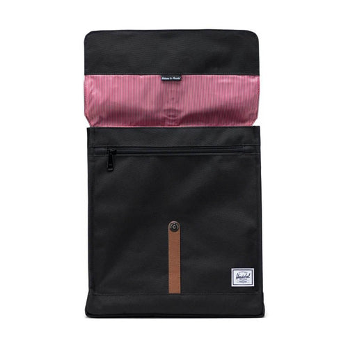 Herschel City Backpack | Mid-Volume Black