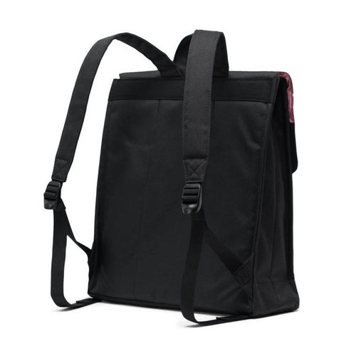 Herschel City Backpack | Mid-Volume Black