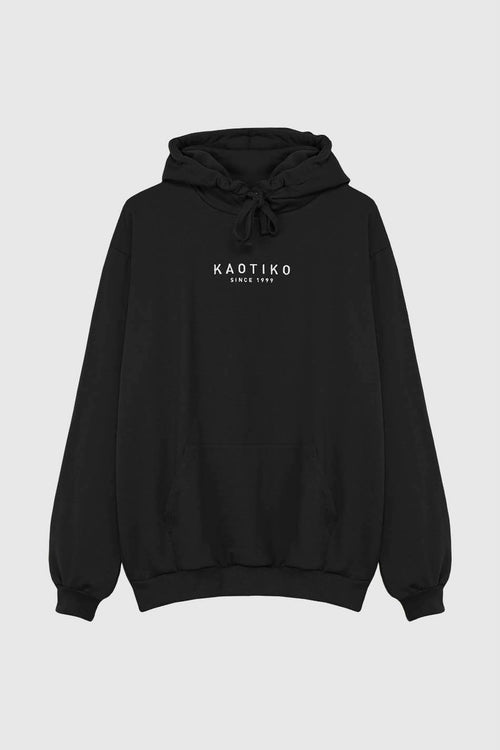 Black Kaotiko hoodie