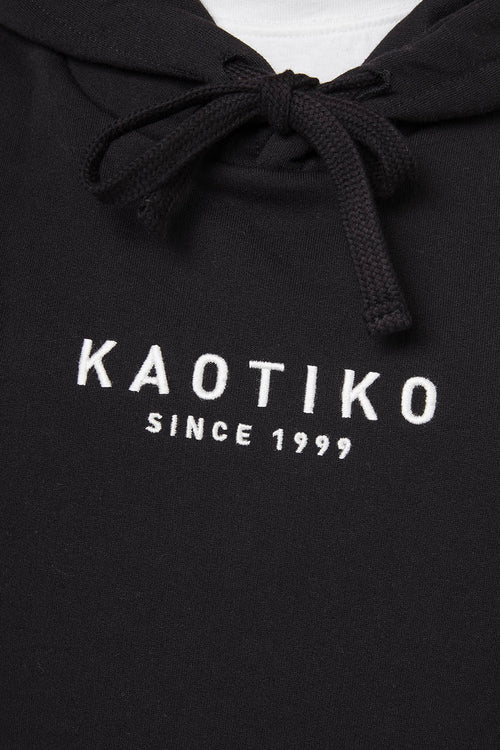 Black Kaotiko hoodie