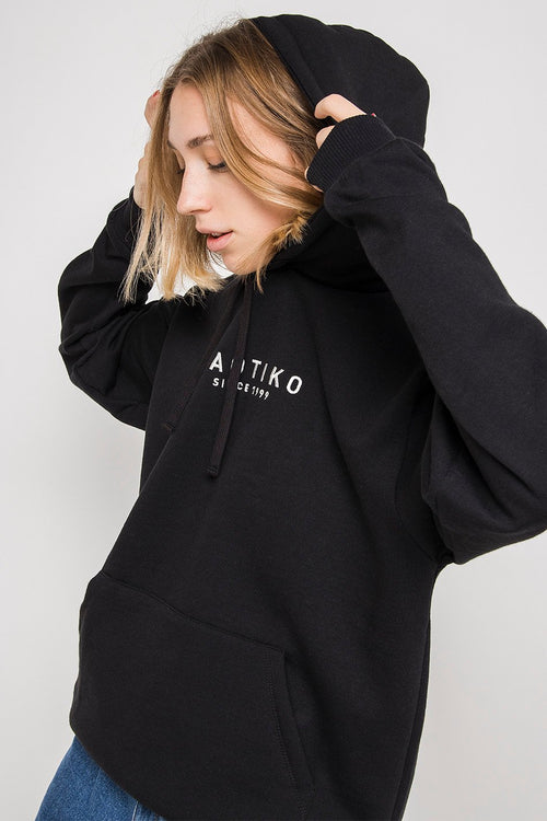 Black Kaotiko hoodie