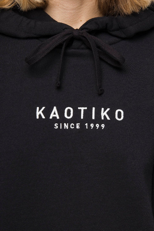 Black Kaotiko hoodie