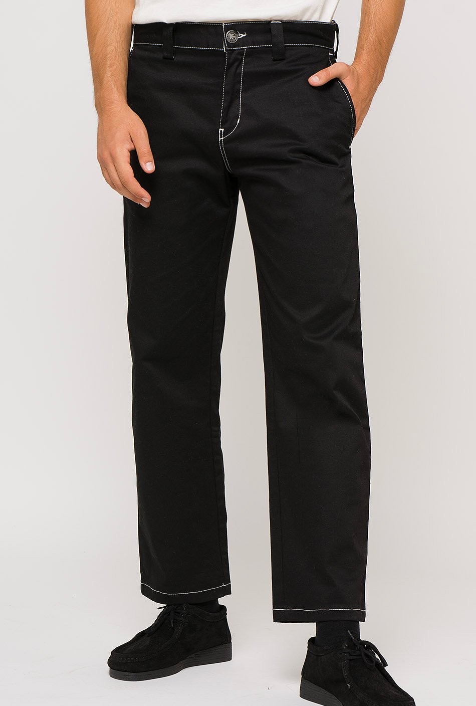 Pantalón Baggy Work negro