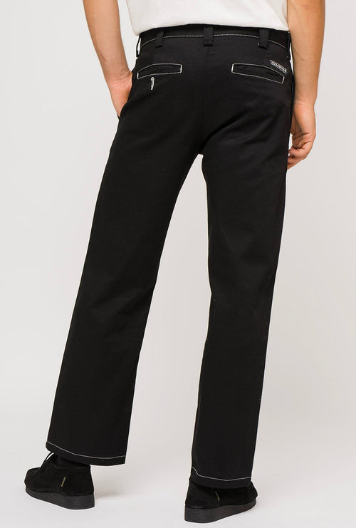 Pantalón Baggy Work negro