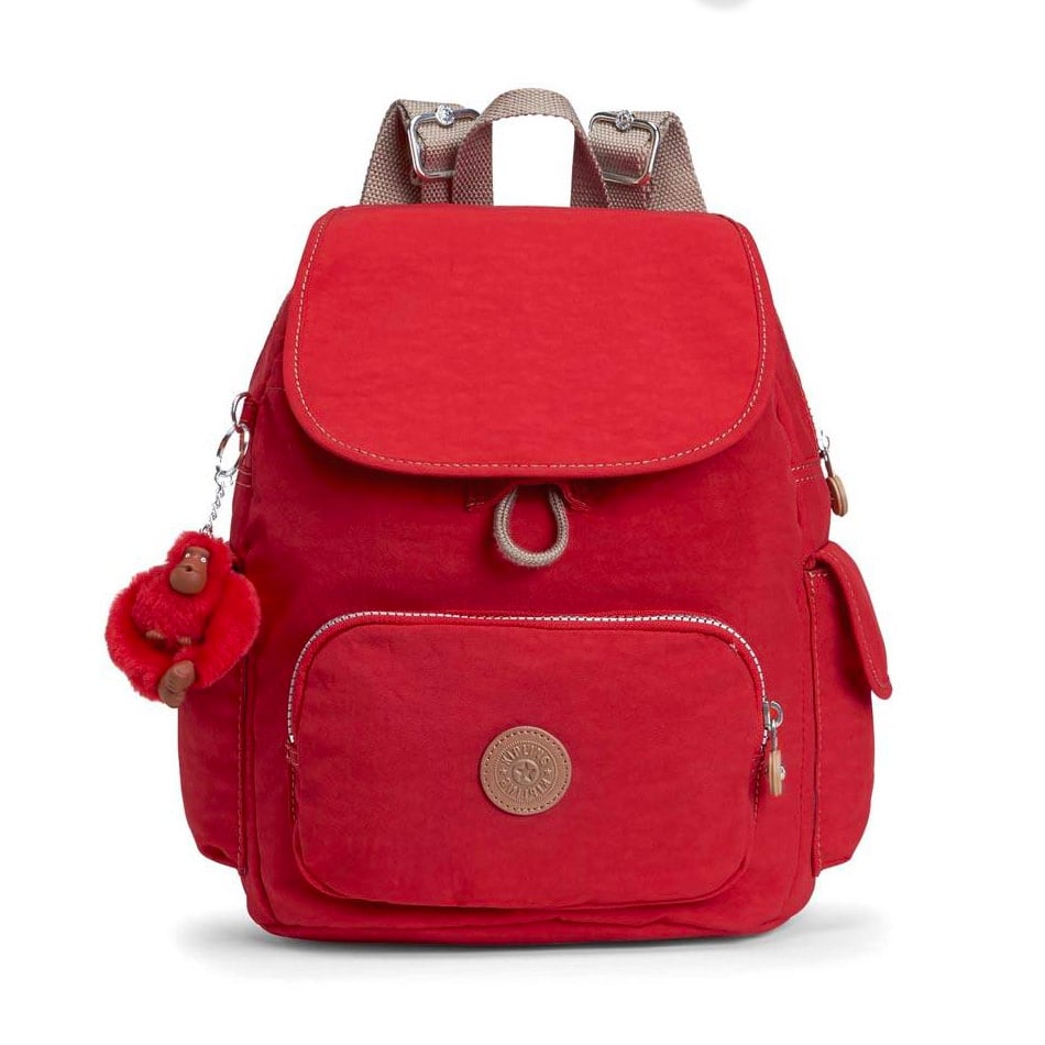 Red Kipling City Pack Mini backpack