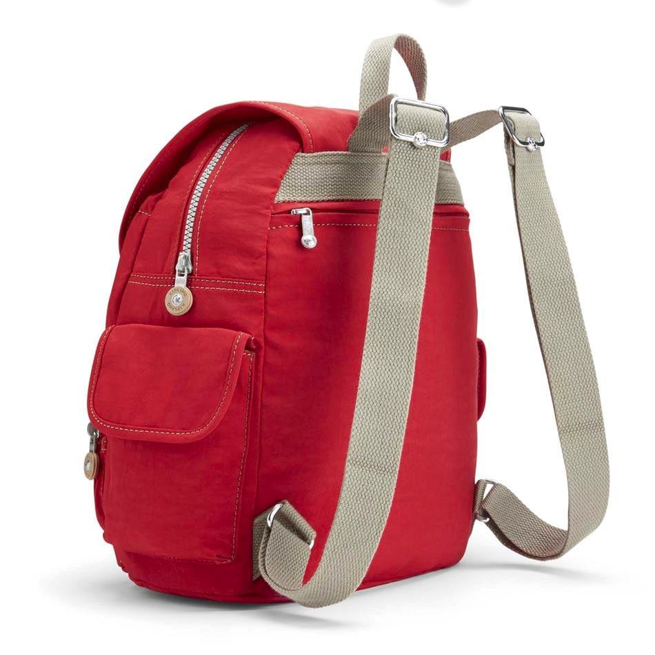 Red Kipling City Pack Mini backpack