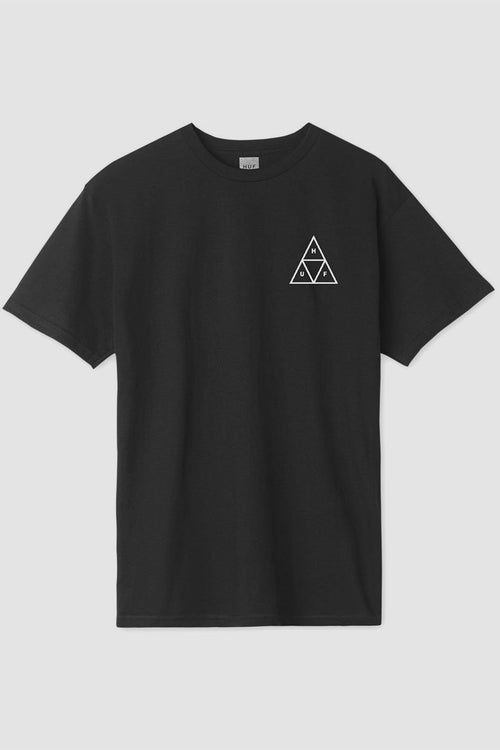 Camiseta HUF Triple Triangulo Negra