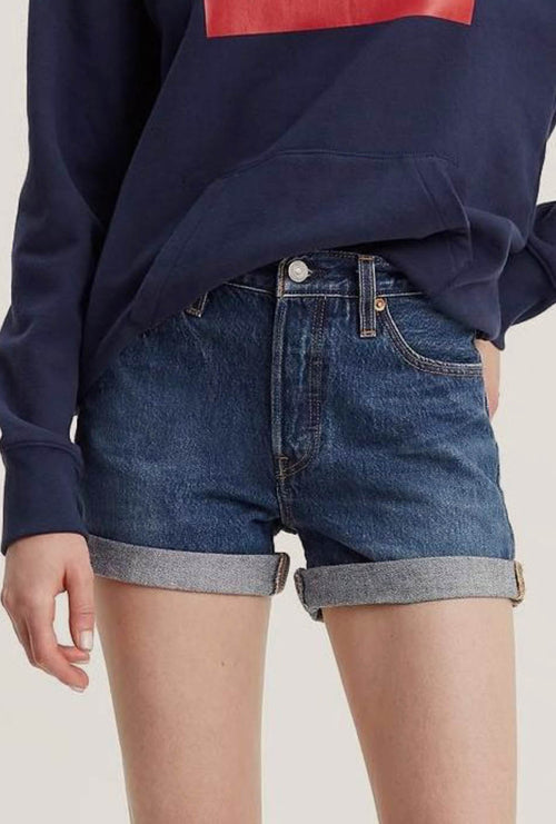 Levi's Jeans-Shorts in Blau