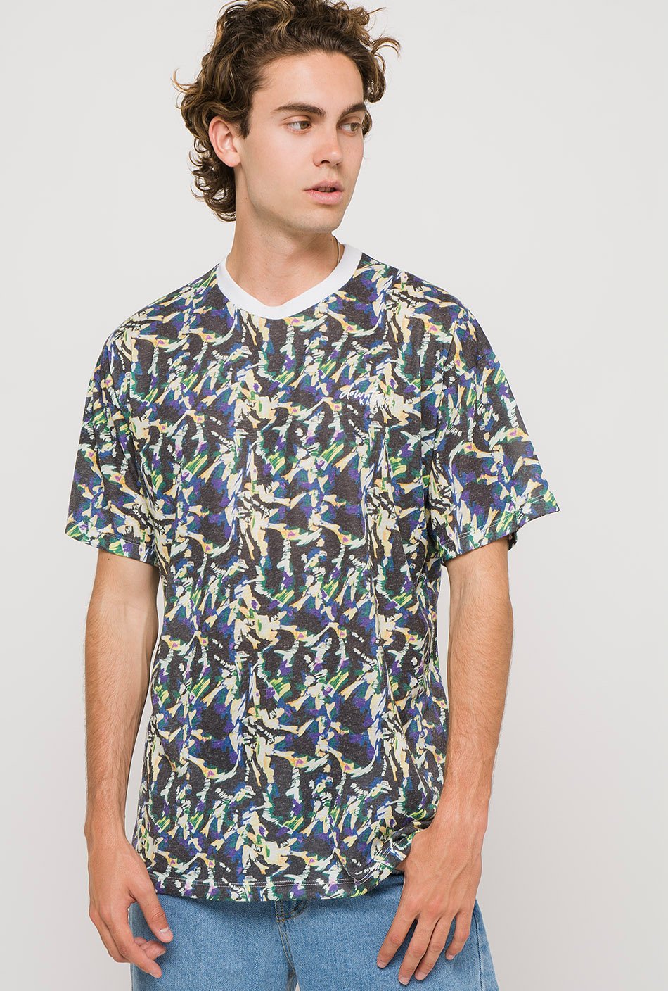 Psycho lilac t-shirt