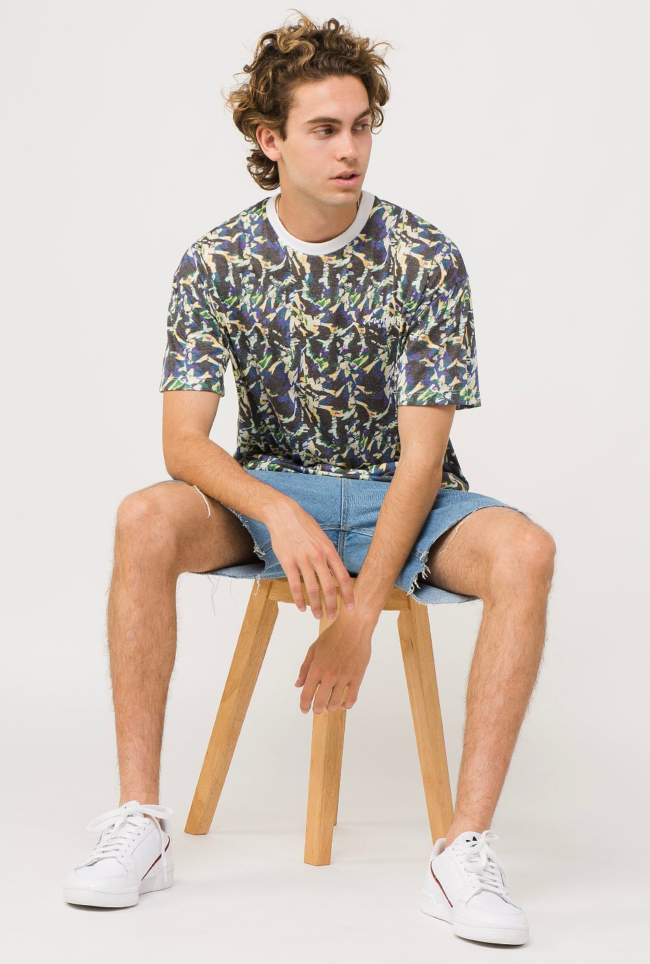 Psycho lilac t-shirt