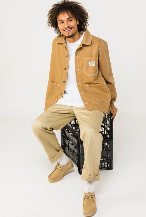 Work Jacket beige