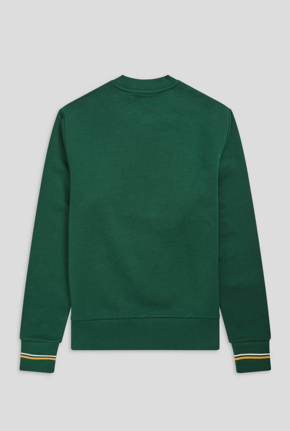 Fred Perry green sweatshirt