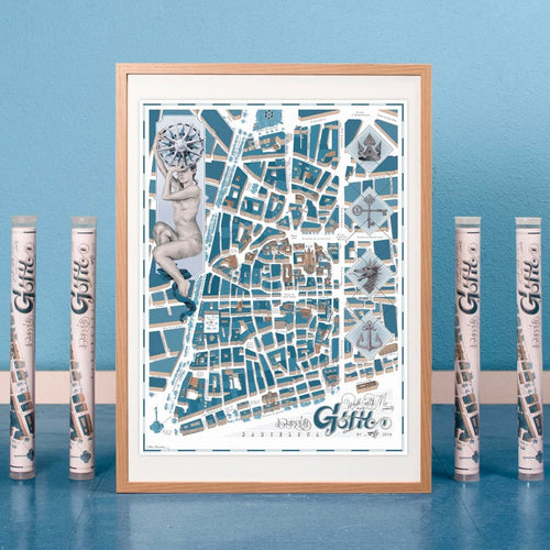 Barcelona-Gòtic Map
