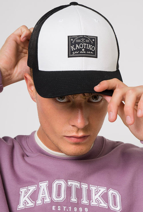Kaotiko Trucker We Can snapback Black/White