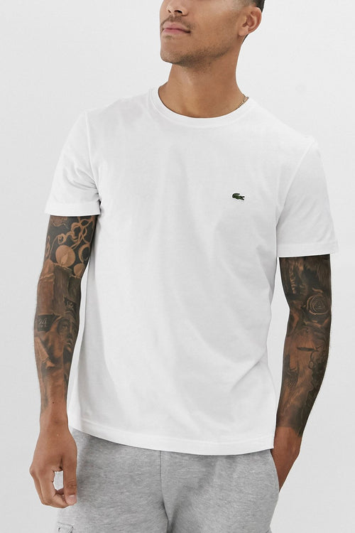 Lacoste White T-Shirt