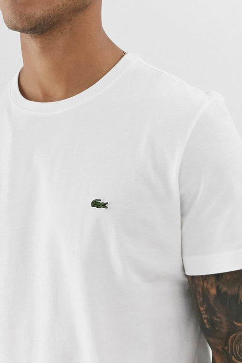 Lacoste White T-Shirt