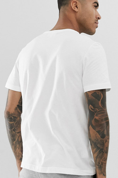 Lacoste White T-Shirt