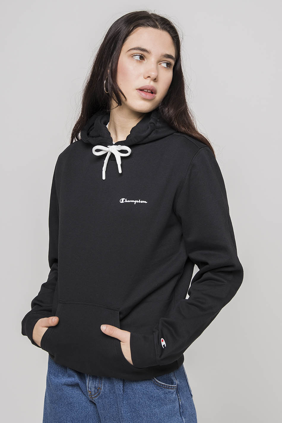 Champion Black Hoodie