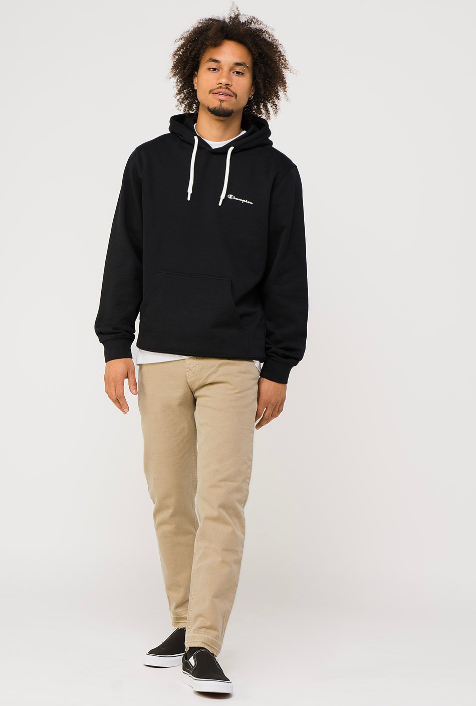 Champion Black Hoodie