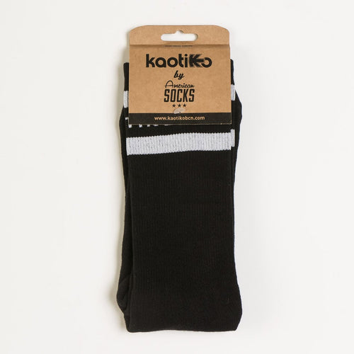 Kaotiko Colors Black/White Socks