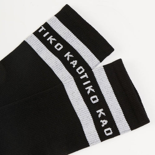 Calcetines Kaotiko Colors Negro/Blanco