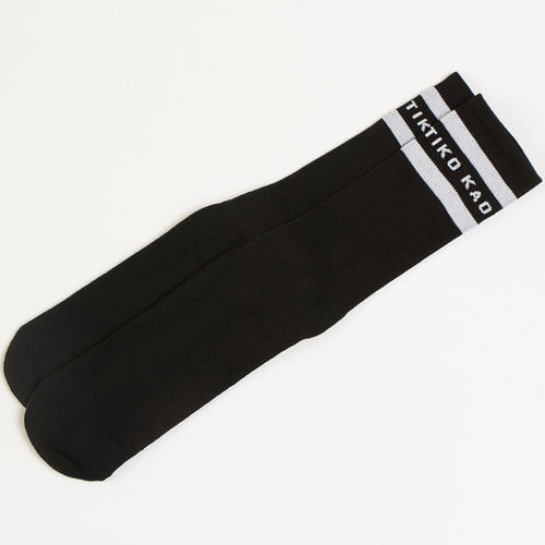 Kaotiko Colors Black/White Socks
