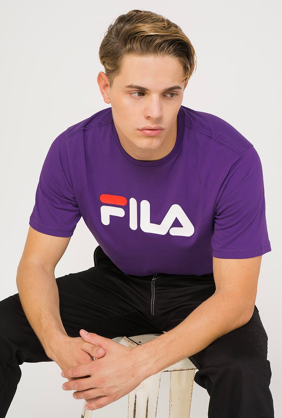 Fila Pure Short Sleeve Purple