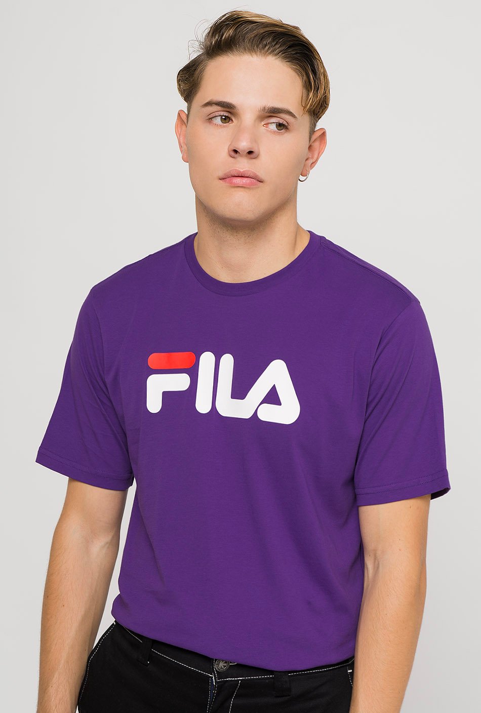 Fila Pure Short Sleeve Purple