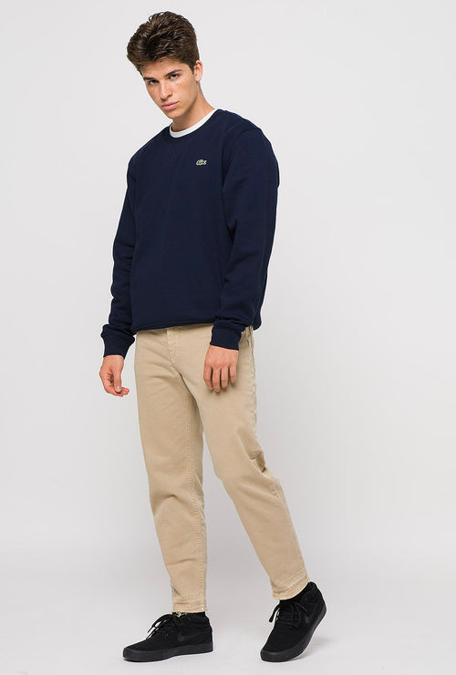 Lacoste navy sweatshirt