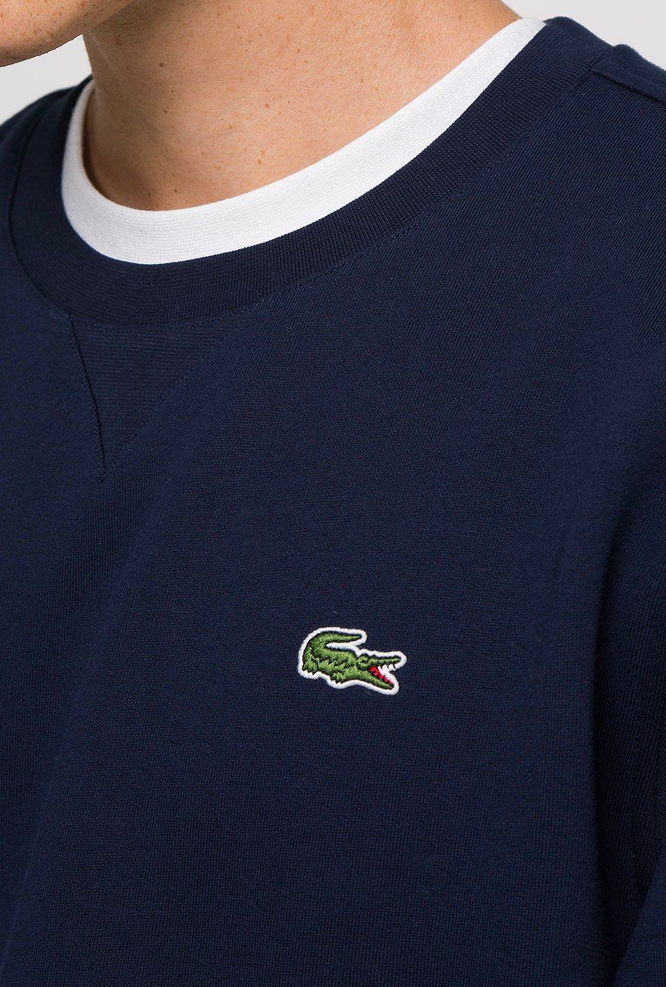 Sudadera Lacoste navy