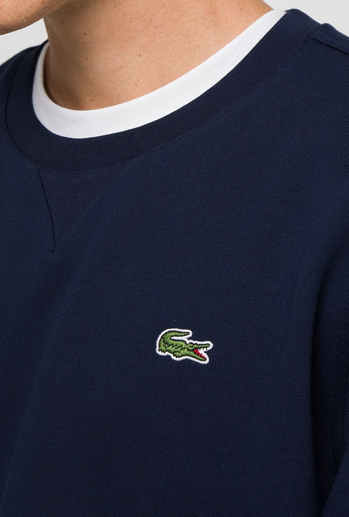 Lacoste navy sweatshirt