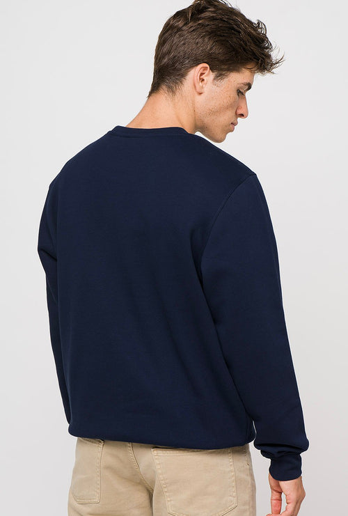 Lacoste navy sweatshirt