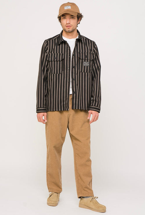 Brooklyn Striped Shirt