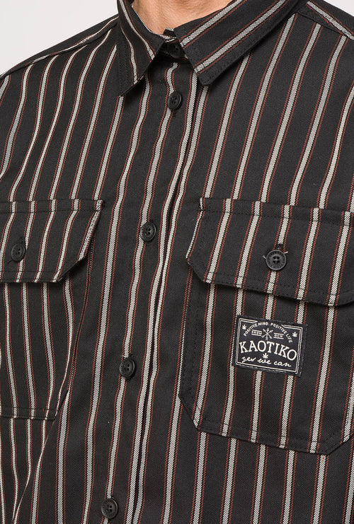 Camisa Stripes Brooklyn