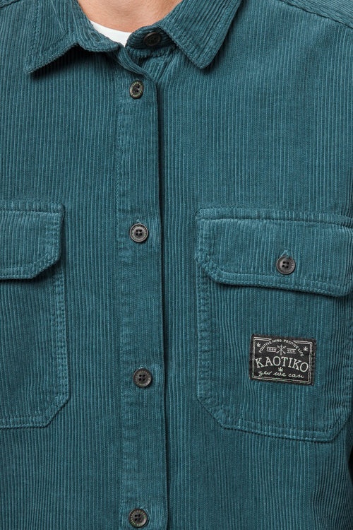 Camisa Pana Verde