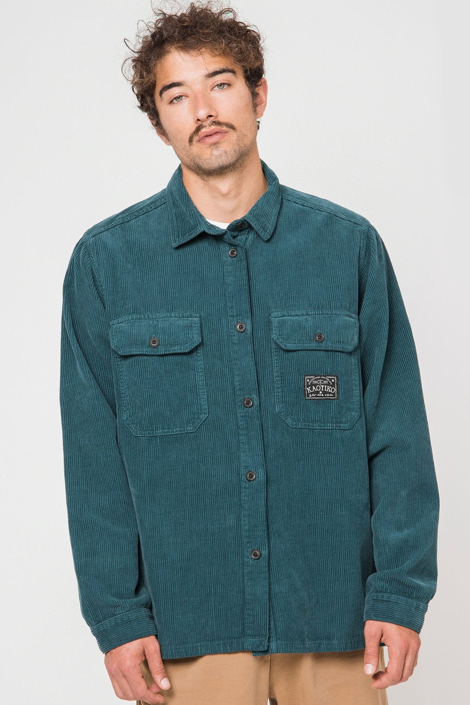 Camisa Pana Verde