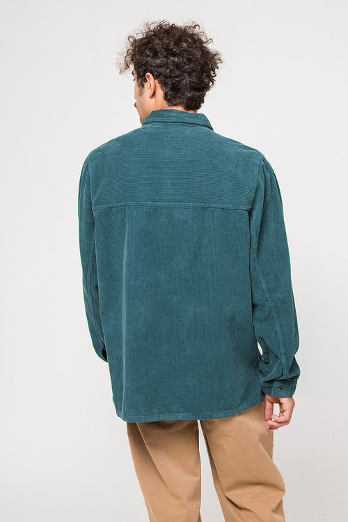 Corduroy Green Shirt