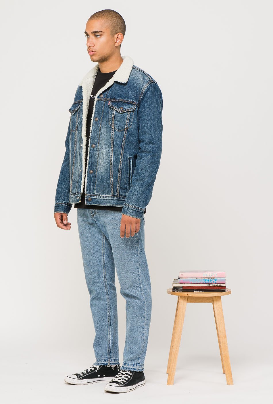Type Iii Sherpa Dad Sherpa Trucker Dad Trucker Jacket Levi Levi's