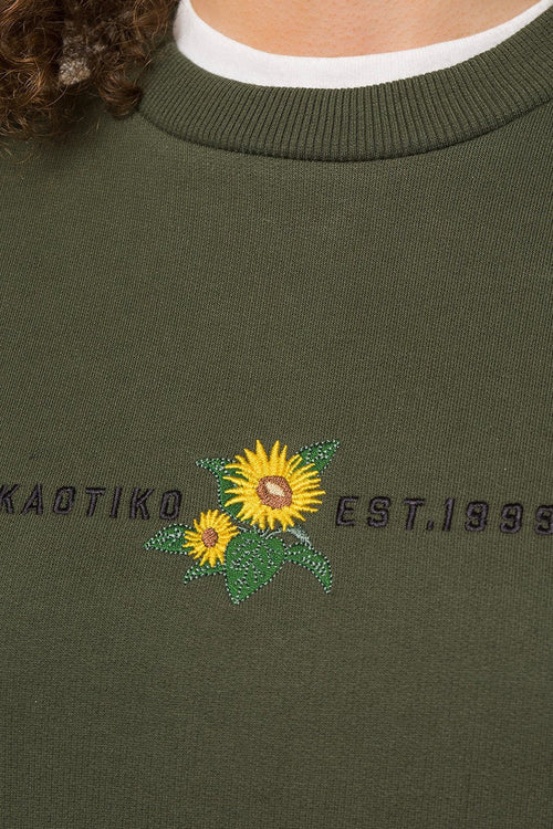 Sunflower Green Sweatshirt