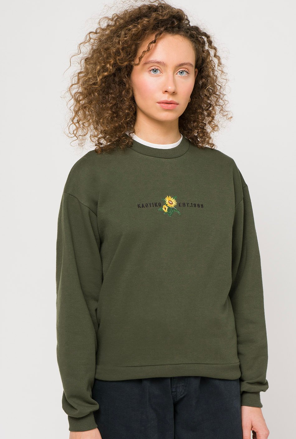 Sunflower Green Sweatshirt