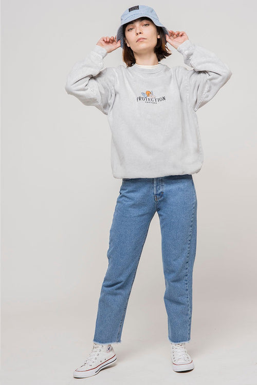 Diane Tie-Dye Grey Sweatshirt