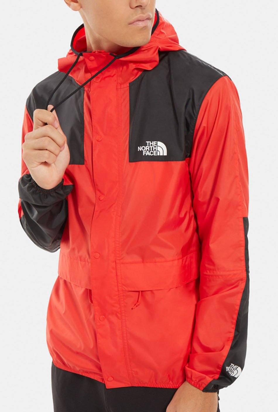 The North Face 1985 Seasonal Mountain Jacket Red/Black