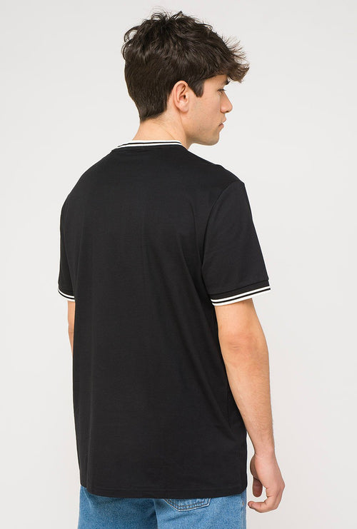 Fred Perry T-Shirt in Schwarz