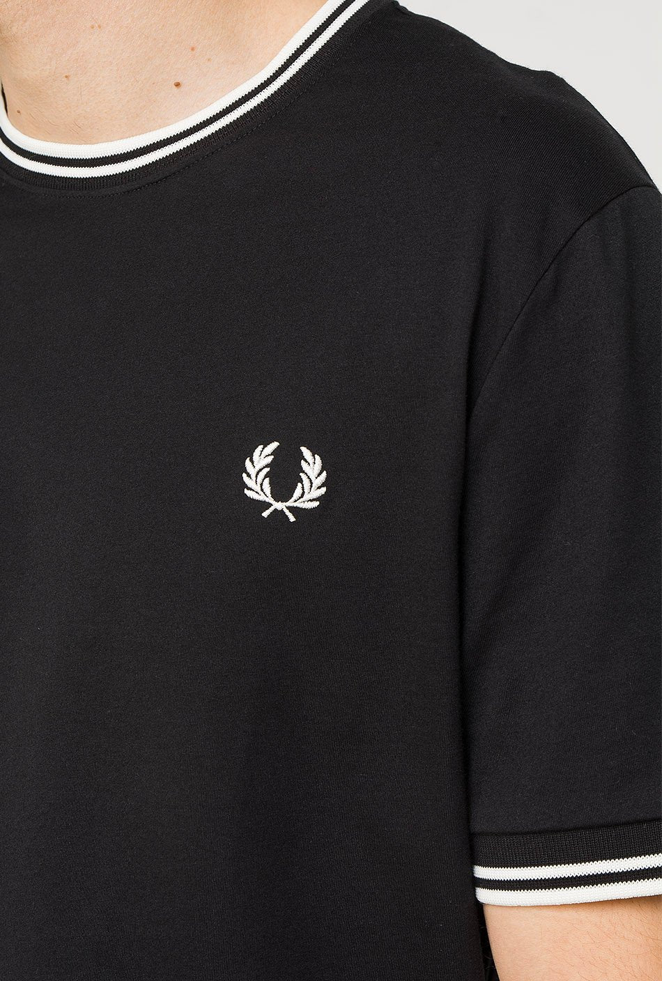 T-shirt Fred Perry Noir