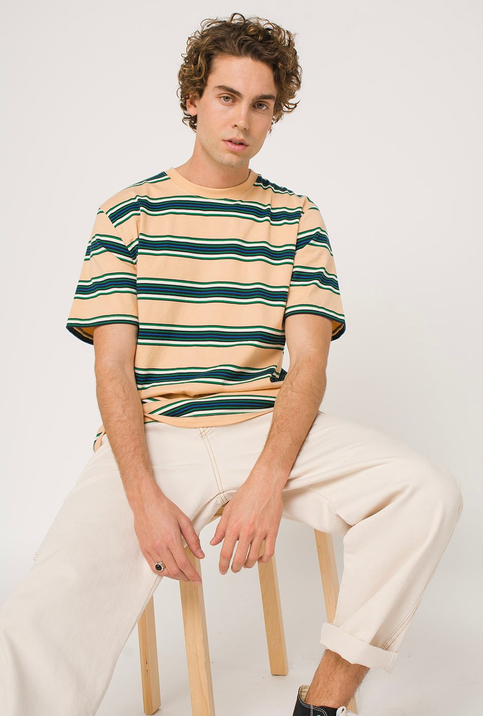 Dickies Lithia Springs Striped T-Shirt