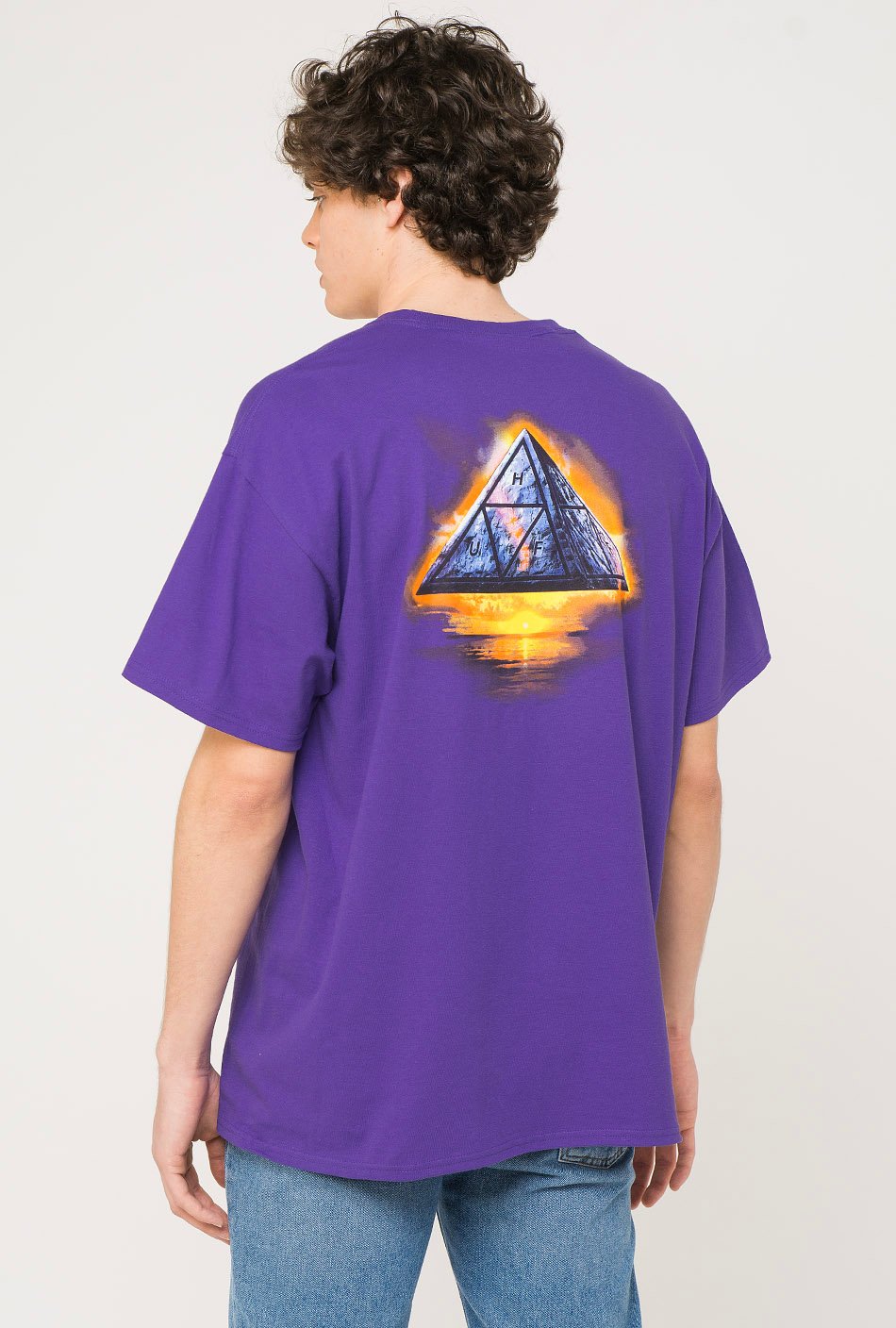 Huf Ancient Aliens Grape T-Shirt