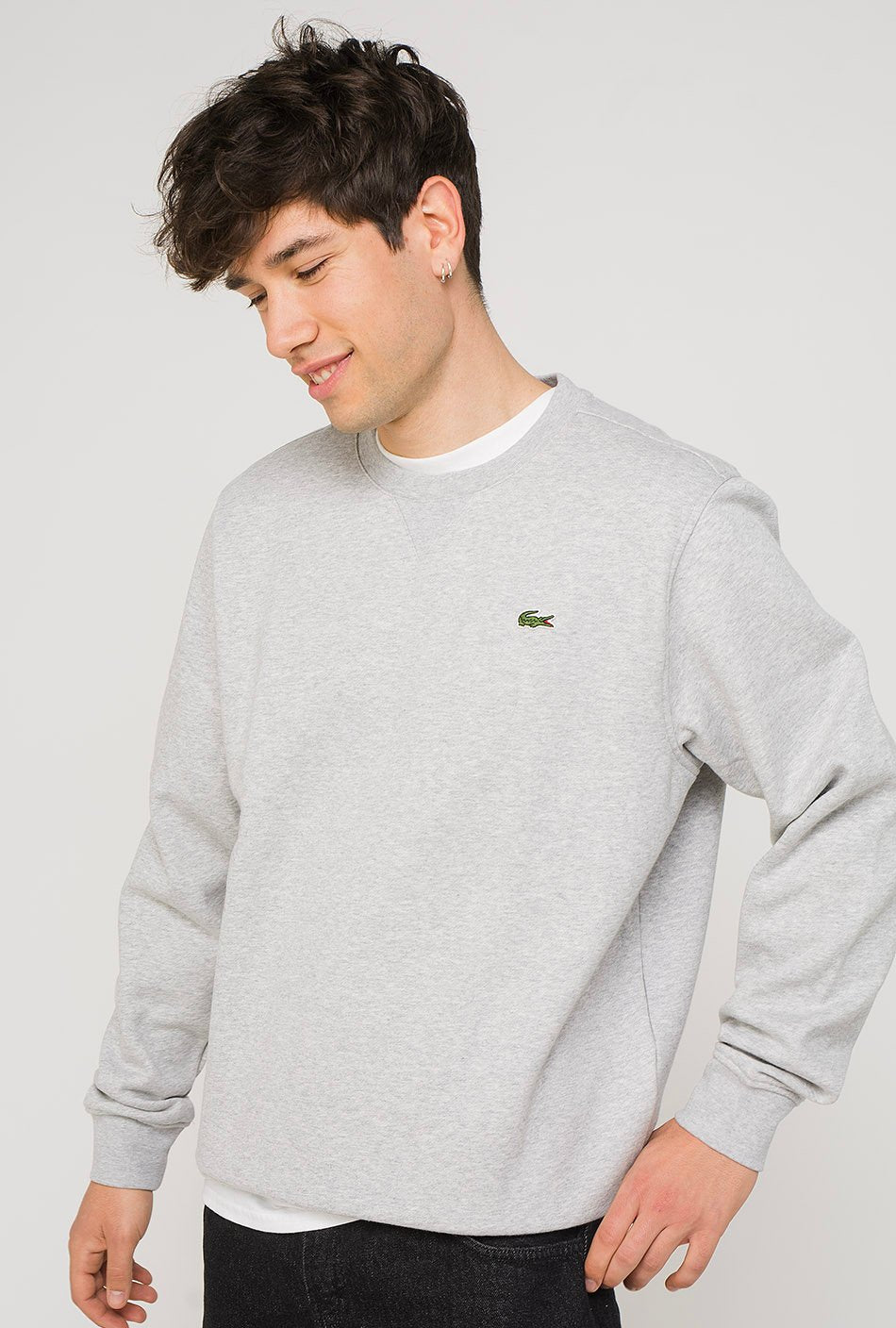 Sudadera Lacoste Argent Chine