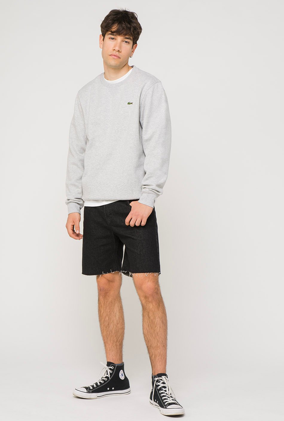 Lacoste Argent Chine Sweatshirt